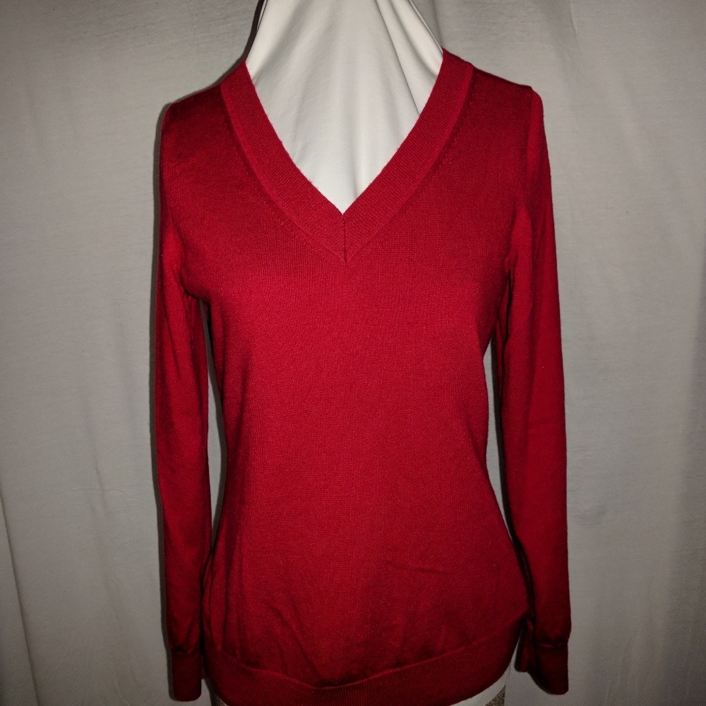 Womens VNeck Sweater